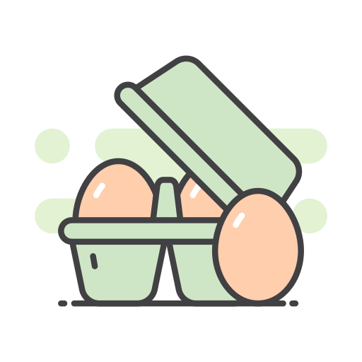 卵 Generic color outline icon