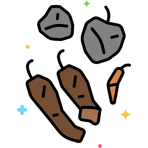 Dried leaf Flaticons Lineal Color icon