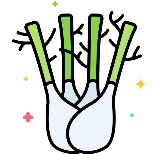 Fennel Flaticons Lineal Color icon