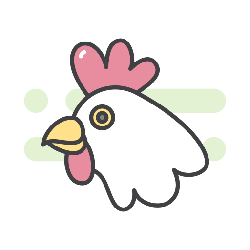 Chicken Generic color outline icon