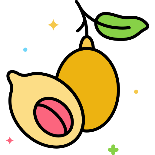 Nutmeg Flaticons Lineal Color icon