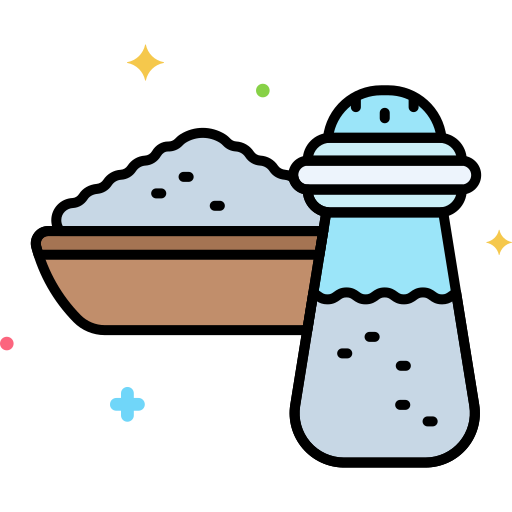Salt Flaticons Lineal Color icon