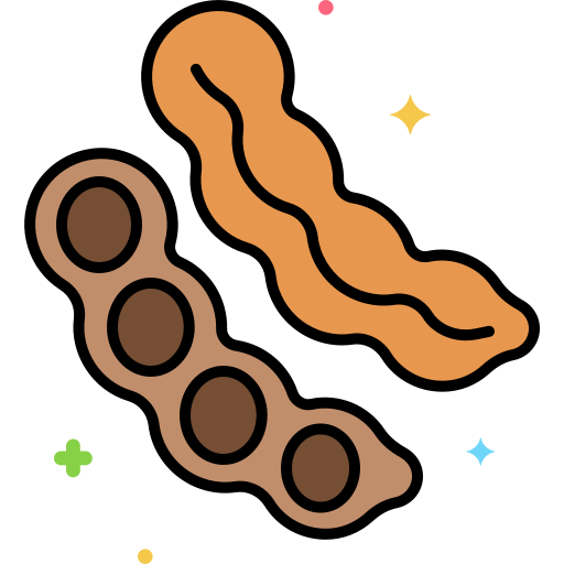 Tamarind Flaticons Lineal Color icon
