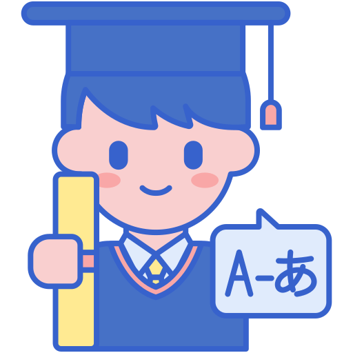 Graduate Flaticons Lineal Color icon