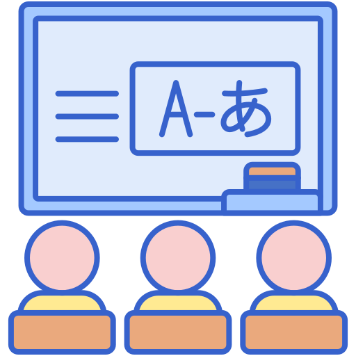 Language learning Flaticons Lineal Color icon