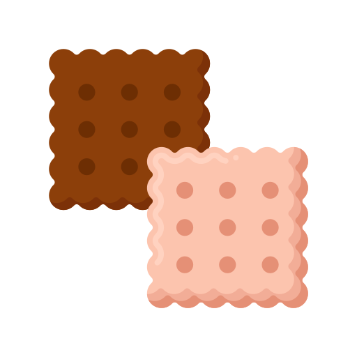 Biscuits Flaticons Flat icon