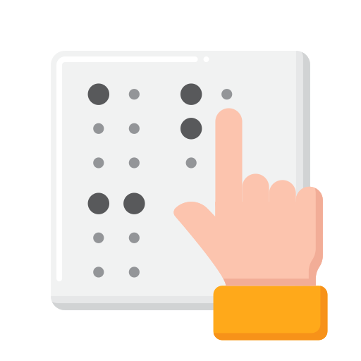 Braille Flaticons Flat icon