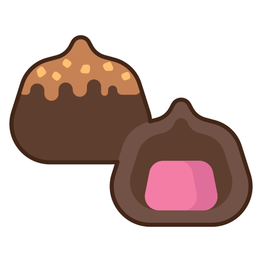 Bonbon Flaticons Lineal Color icon