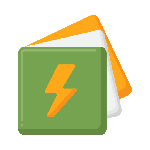 Flashcard Flaticons Flat icon