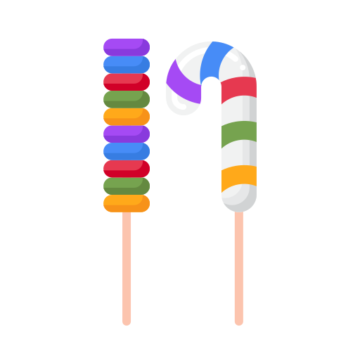 Candy stick Flaticons Flat icon