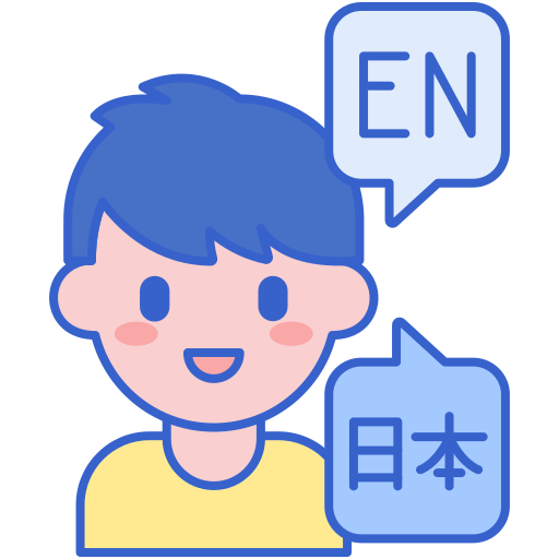 Languages Flaticons Lineal Color icon