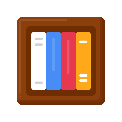 Library Flaticons Flat icon
