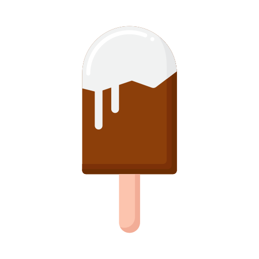 Мороженое Flaticons Flat иконка