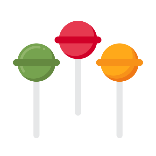 Lollipop Flaticons Flat icon