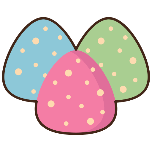 gominola Flaticons Lineal Color icono
