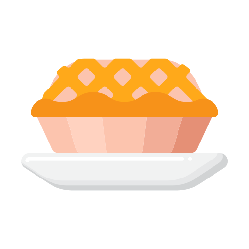 taart Flaticons Flat icoon