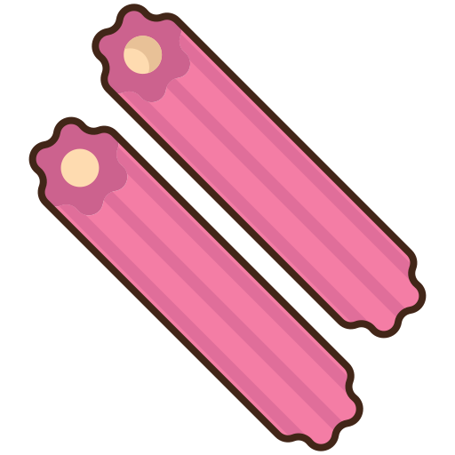 regaliz Flaticons Lineal Color icono