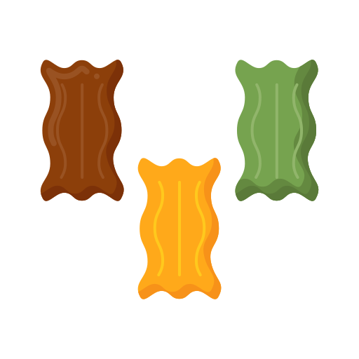 caramella Flaticons Flat icona