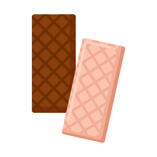Wafer Flaticons Flat icon