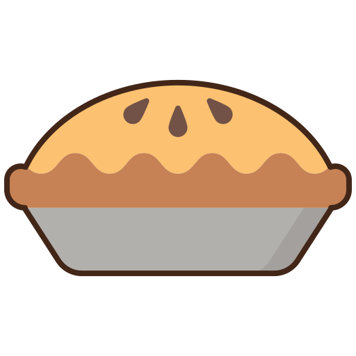 Pie Flaticons Lineal Color icon