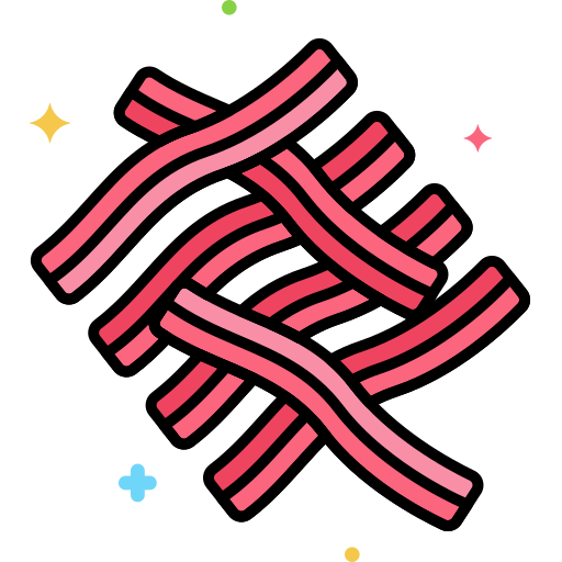 Licorice Flaticons Lineal Color icon