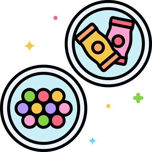 Candy Flaticons Lineal Color icon