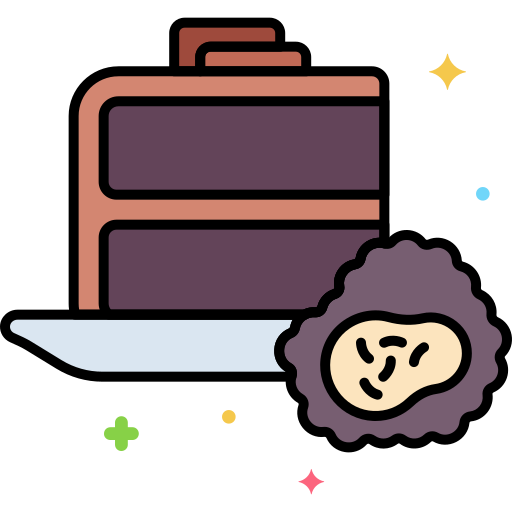 Truffle Flaticons Lineal Color icon