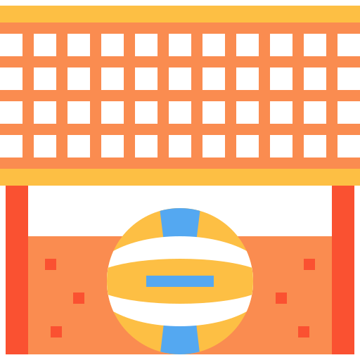 ビーチボール Linector Flat icon