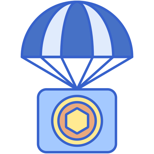 Airdrop Flaticons Lineal Color icon