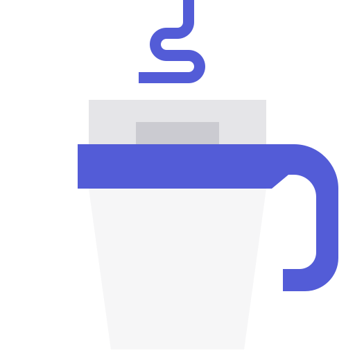 Coffee cup Generic Clay icon