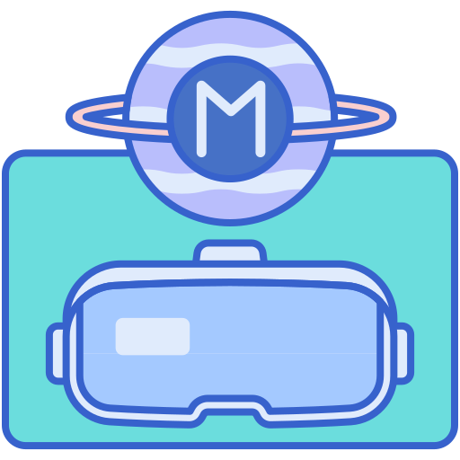 Metaverse Flaticons Lineal Color icon