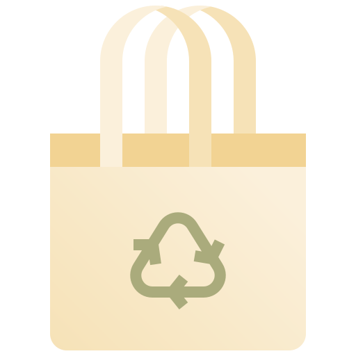 bolsa ecológica Fatima Flat icono