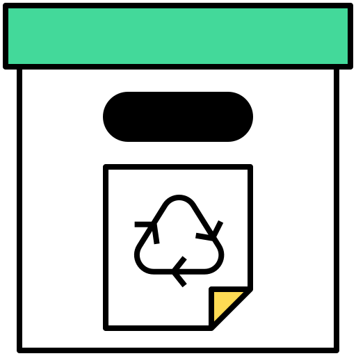 リサイクルボックス Generic Alternative Color icon
