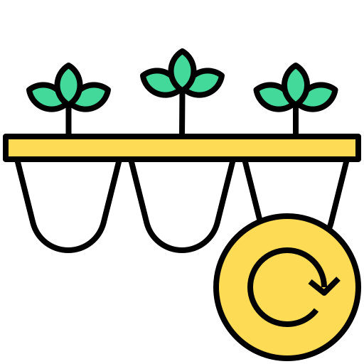 식물 Generic Alternative Color icon