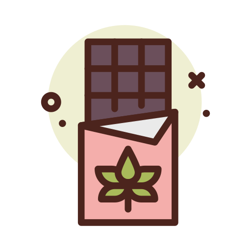 chocolade Darius Dan Lineal Color icoon