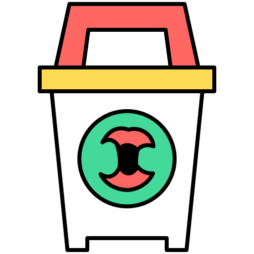 papelera Generic Alternative Color icono