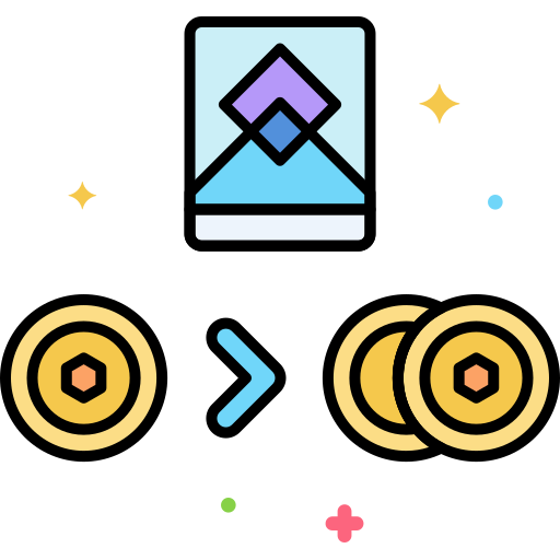 flip Flaticons Lineal Color icona