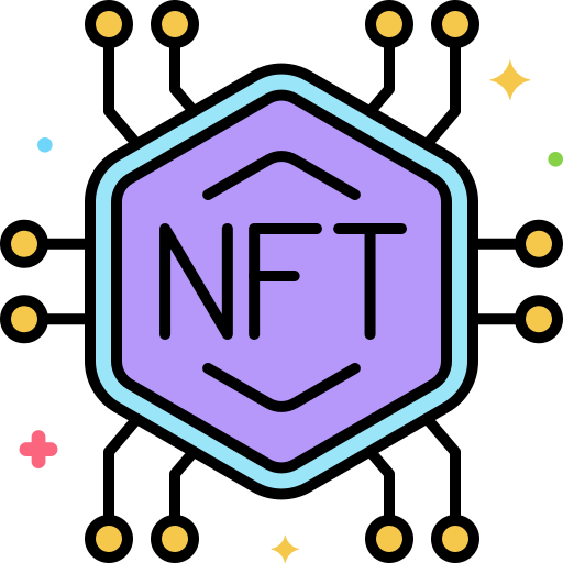 nft Flaticons Lineal Color icon
