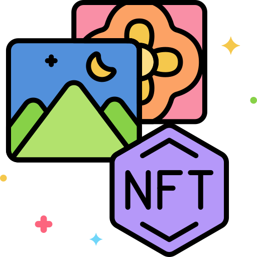 Nft Flaticons Lineal Color icon