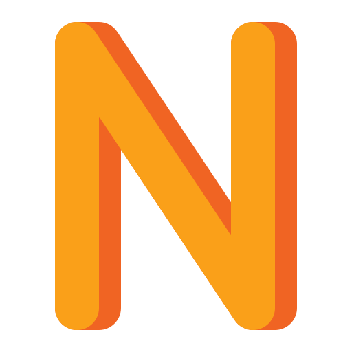 Letter n Flaticons Flat icon