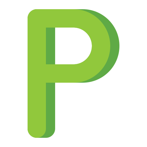 Letter p Flaticons Flat icon