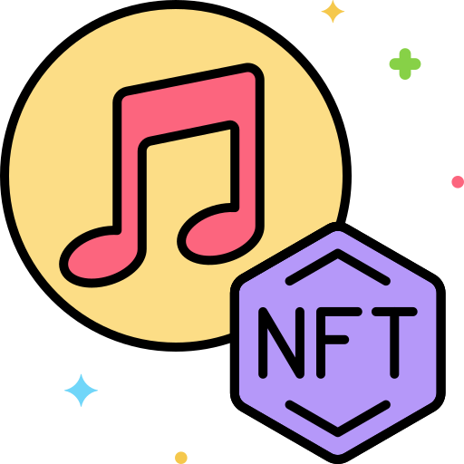 nft Flaticons Lineal Color icono