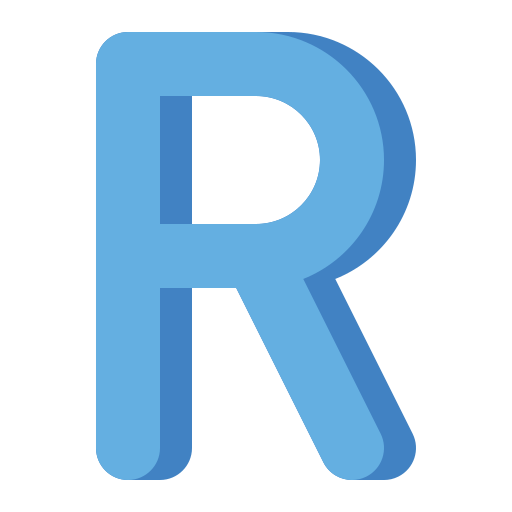 Letter r Flaticons Flat icon