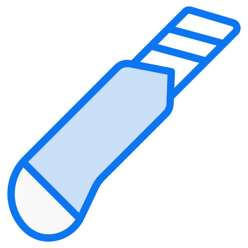 カッター Generic color lineal-color icon