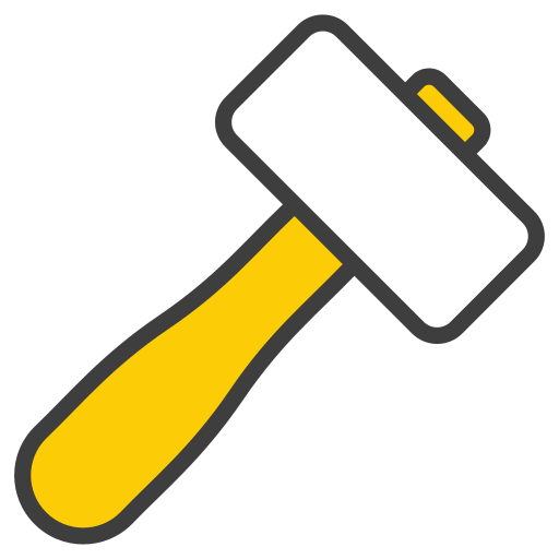 Hammer Generic color lineal-color icon