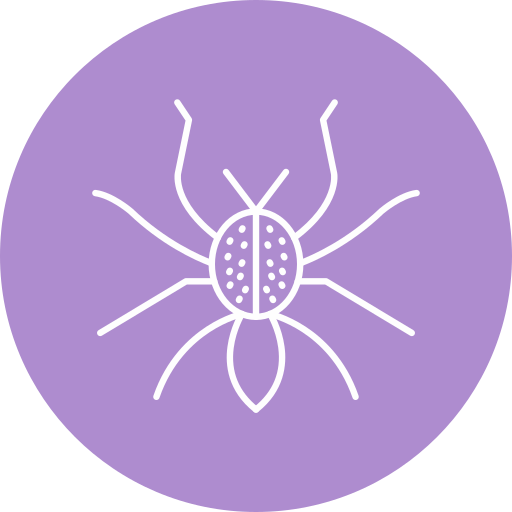 거미 Generic color fill icon