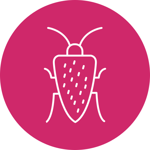 바퀴벌레 Generic color fill icon