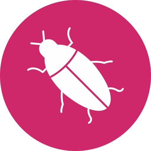 바퀴벌레 Generic color fill icon