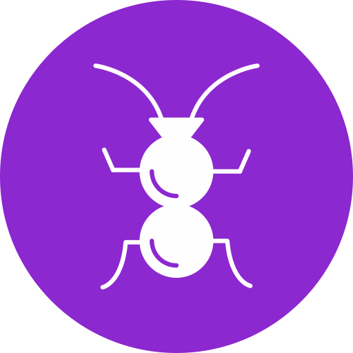 mrówka Generic color fill ikona