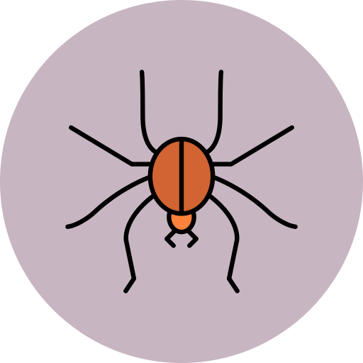 거미 Generic color lineal-color icon